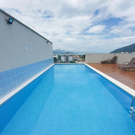 Апартаменти Studio Itagua - Piscina, Wi-Fi, Ar Condicionado Убатуба Екстер'єр фото
