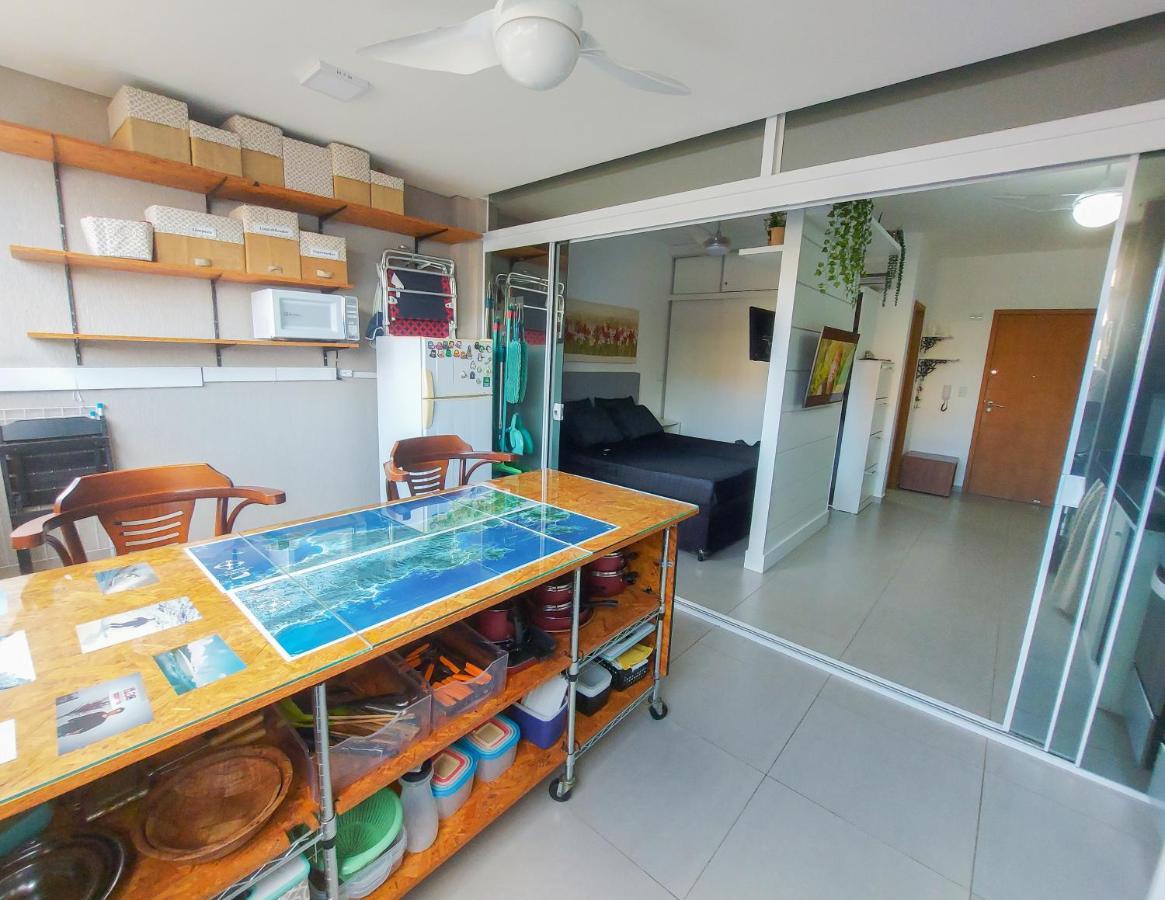 Апартаменти Studio Itagua - Piscina, Wi-Fi, Ar Condicionado Убатуба Екстер'єр фото