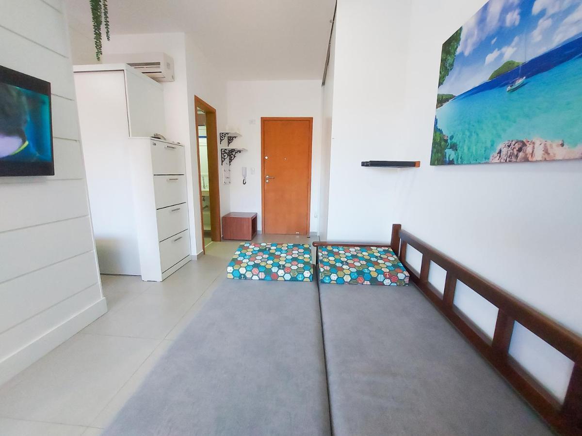 Апартаменти Studio Itagua - Piscina, Wi-Fi, Ar Condicionado Убатуба Екстер'єр фото