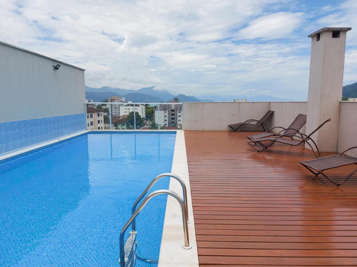 Апартаменти Studio Itagua - Piscina, Wi-Fi, Ar Condicionado Убатуба Екстер'єр фото
