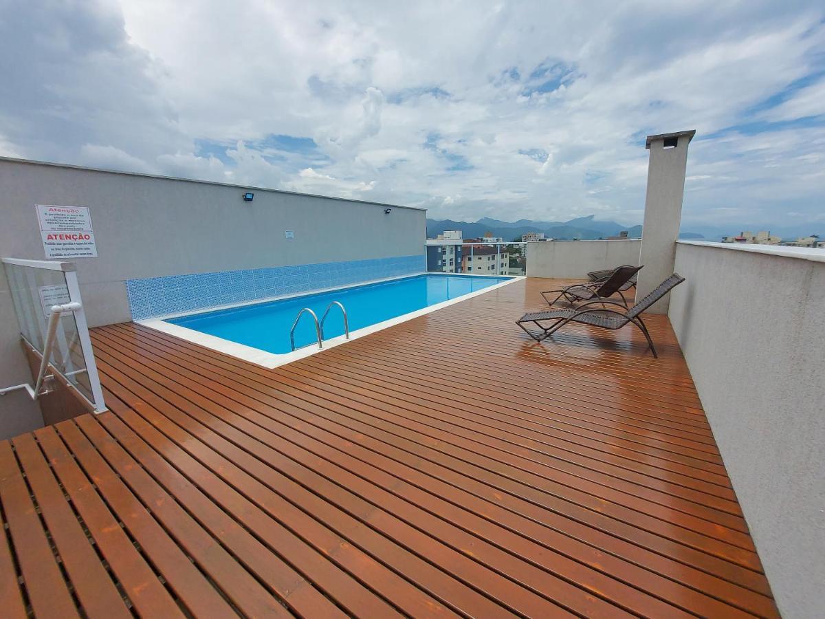 Апартаменти Studio Itagua - Piscina, Wi-Fi, Ar Condicionado Убатуба Екстер'єр фото