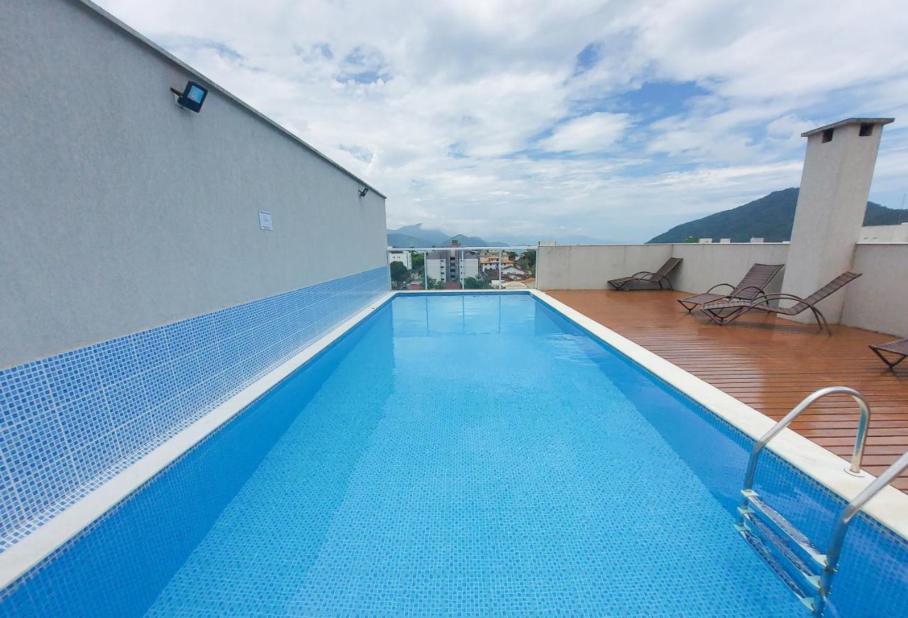 Апартаменти Studio Itagua - Piscina, Wi-Fi, Ar Condicionado Убатуба Екстер'єр фото